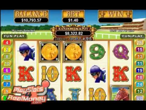 Derby Dollars Slots Review & Bonuses | Win Progressive Jackpots