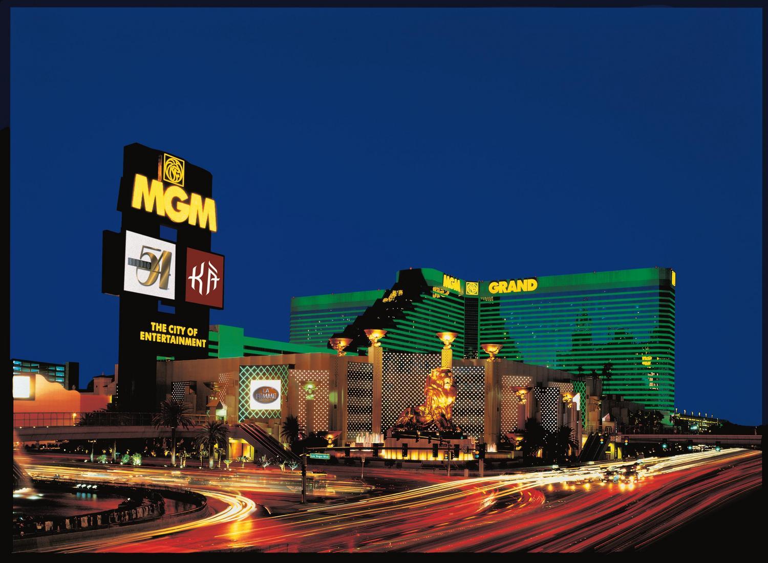 mgm grand casinos