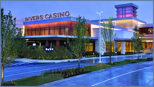 55 and over event at rivers casino