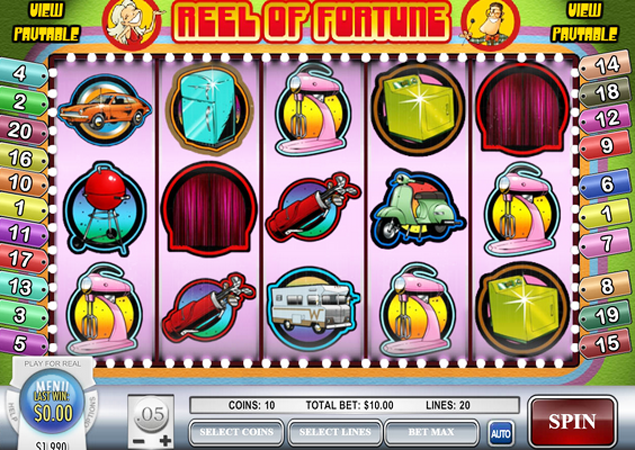 Play free casino games online slots