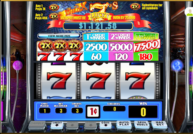 online casino lucky 7