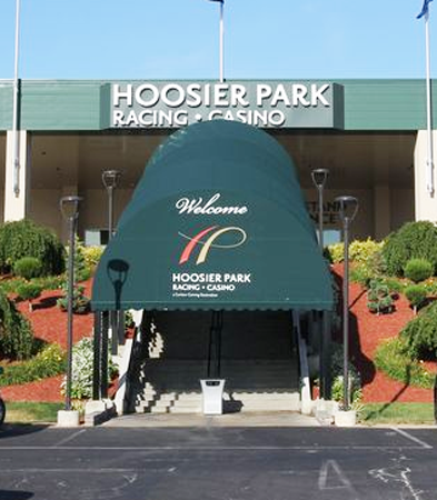 is hoosier park casino buffet open