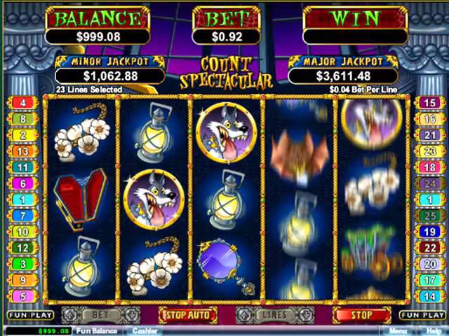 play real money online slot machines