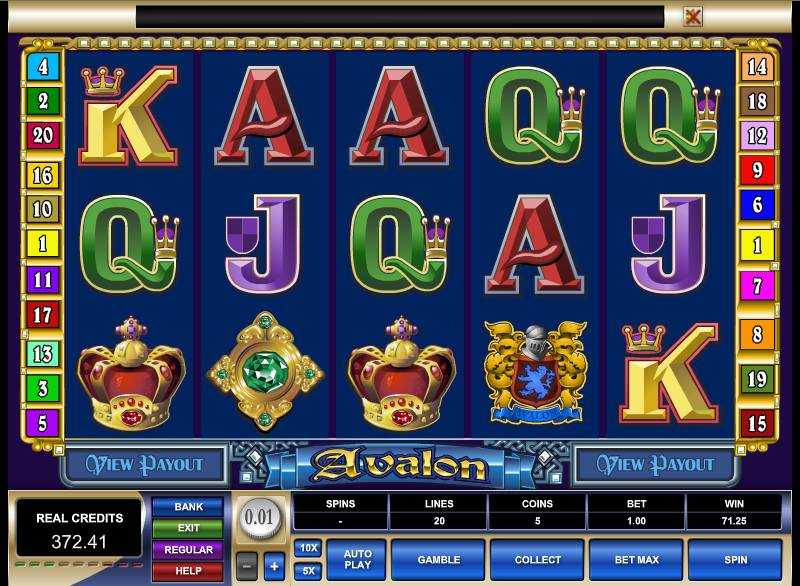 microgaming casino slot games