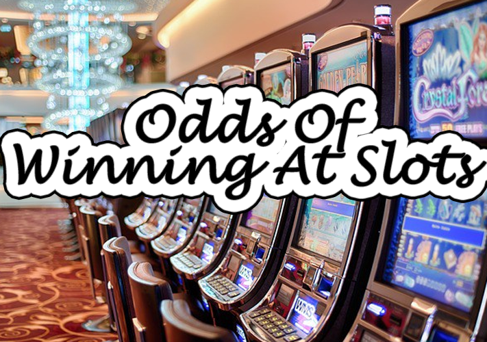 Chances of winning slot machines