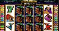 Aztec Millions Online Progressive Slots Jackpot