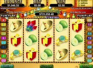 Jackpot Pinatas Progressive Slots