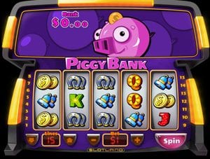 Piggy Bank Premium Online Slots Review