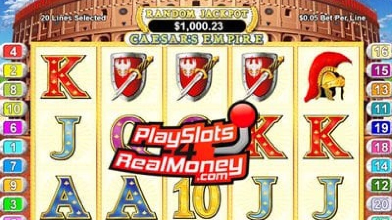 Caesar Slots Real Money