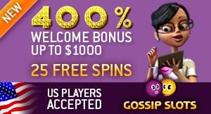 Play Real Money Slots Online Gossip Slots USA Casinos