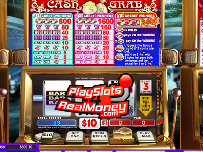 Real cash online casino slots