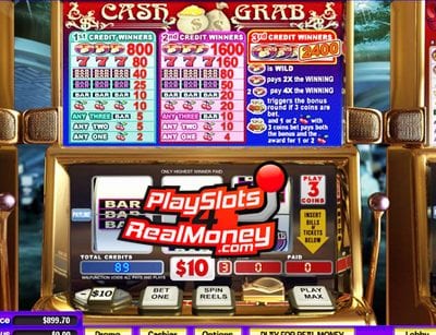 Cash Grab Mobile Slots Review At Miami Club Casino