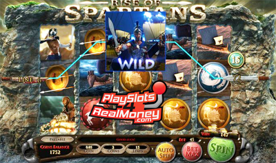 Rise Of Spartans Online Slots Review at BetOnSoft Casinos