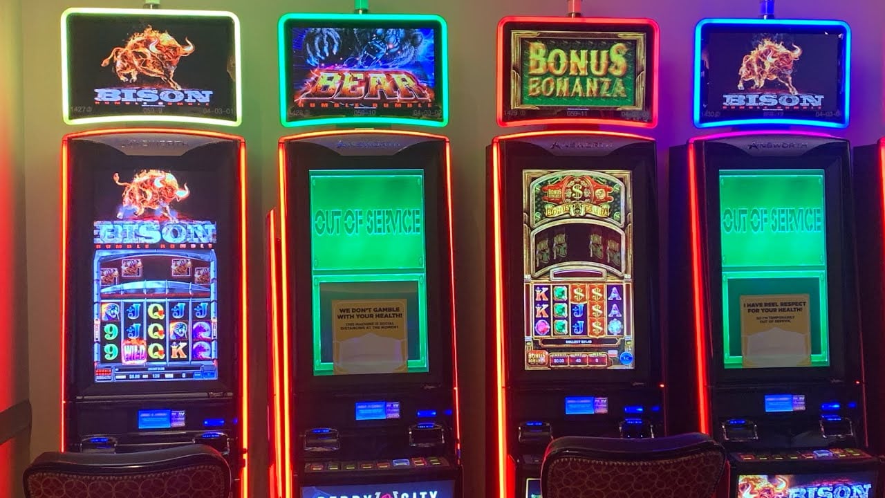 Casino Floor Slot Machines