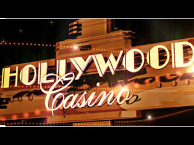 Hollywood Casino Sign