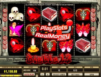 Diablo 13 Slot Review At Topgame Casinos