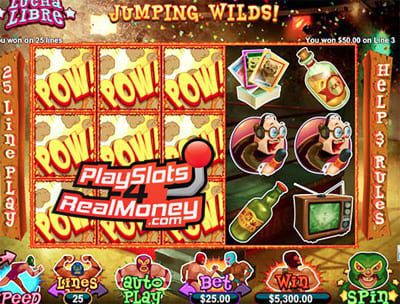 Lucha Libre Online Slots Review At RTG Casinos