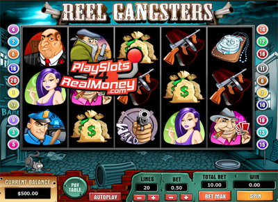 Reel Gangsters Slots Reviews At Top Game Casinos