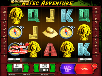 Aztec Adventure Penny Slots Reviews At Win A Day Casino