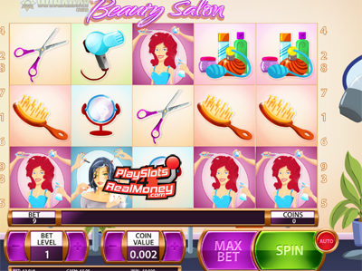 Beauty Salon Penny Slots Reviews At WinADay Casinos