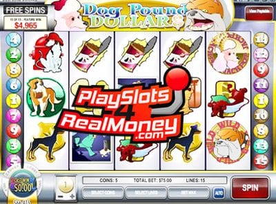 10 pound deposit bonus slots