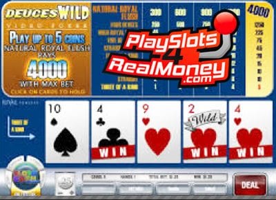 joker wild video poker optimal strategy