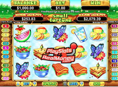 Small Fortune Slots Reviews At Real Time Gaming Casinos