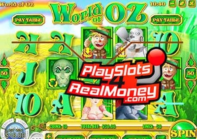 World Of Oz Online Slots Reviews At Rival Casinos