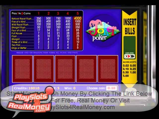 joker poker prb slot