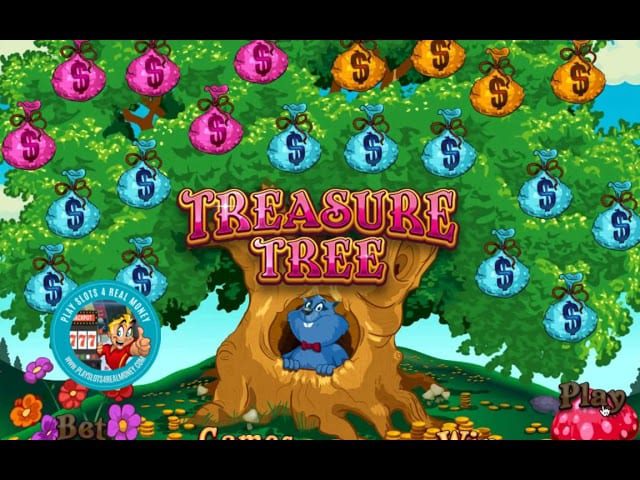 Treasure tree slot app