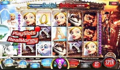 Good Girl Bad Girl Progressive Slots Reviews at BetSoft Casinos