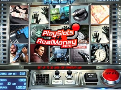 Heist Slots Reviews at BetSoft Casinos | 3D Slot Games