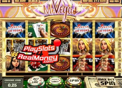 Mr Vegas Progressive Slots Reviews at BetSoft Casinos