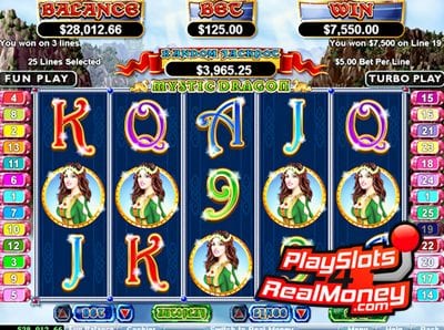 Mystic Dragon Video Slot Game Reviews At USA Online Casinos