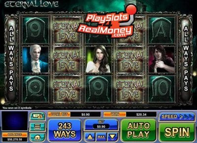 Eternal Love Slots Review