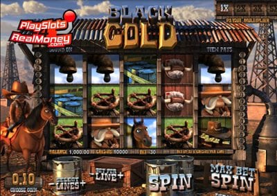 Black Gold Slot Review