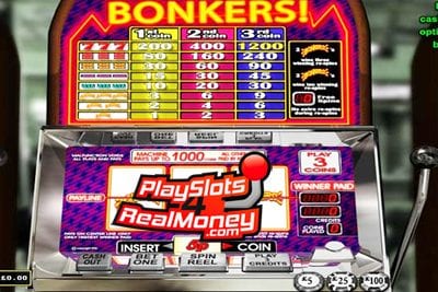 Bonkers Slots