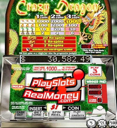 Crazy Dragon Progressive Jackpot Slots Review