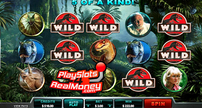 play jurassic park slot online free