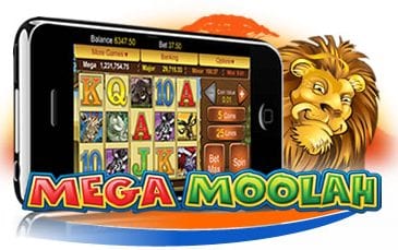 Mega Moolah Microgaming Slots