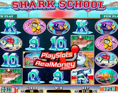 Shark School Slots review