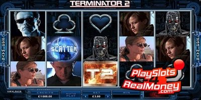 Terminator 2 Slot Review