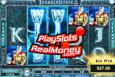 Thunderstruck II Slot Review Free