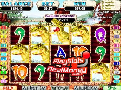 T-Rex Slot Review & Bonus | Real Time Gaming Casino