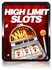 High Limit Online Slots Gamblers Search For The Biggest Progressive Jackpots