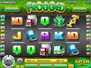 Frogged Slots