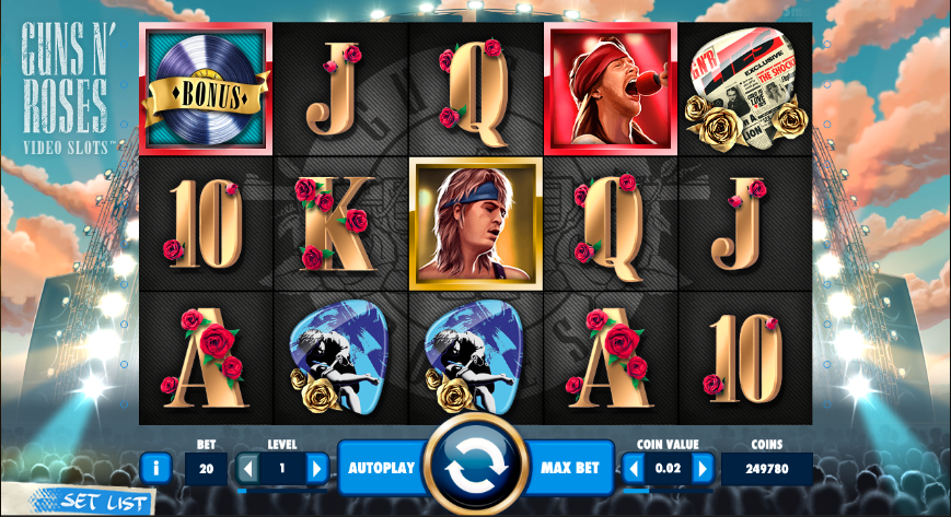 guns-n-roses slot review