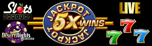 Jackpot Five Times Wins 777