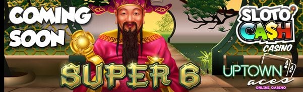 USA Real Time Gaming Casinos Ready To Launch Super 6 All Ways Pays Video Slot Game