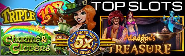 What Are The Top Most Popular Online Slots For USA Players?